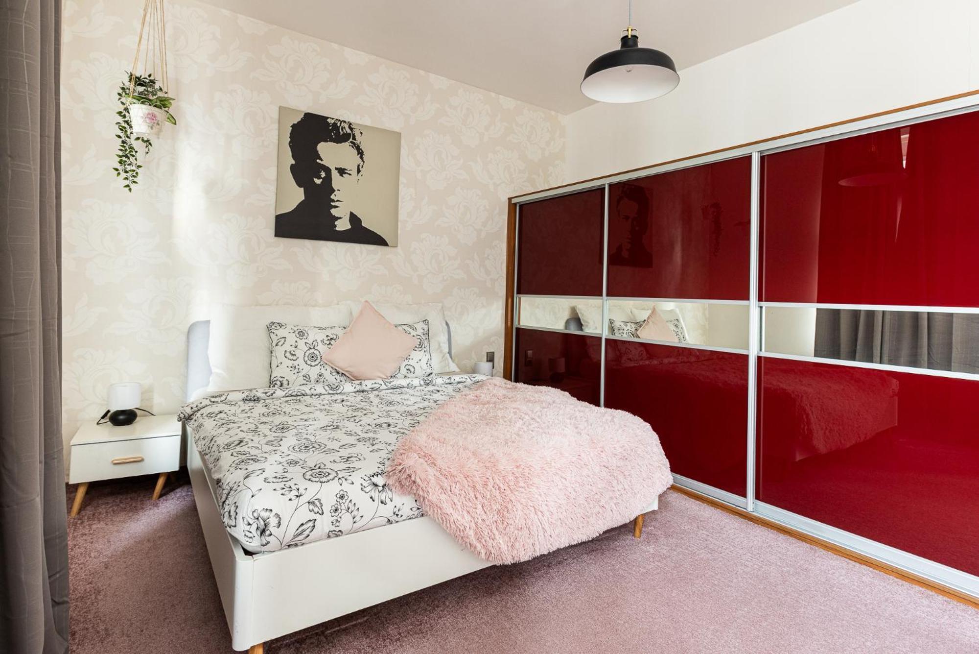 Nice Big Apartment 2Bds - Belgicka Prag Exterior foto