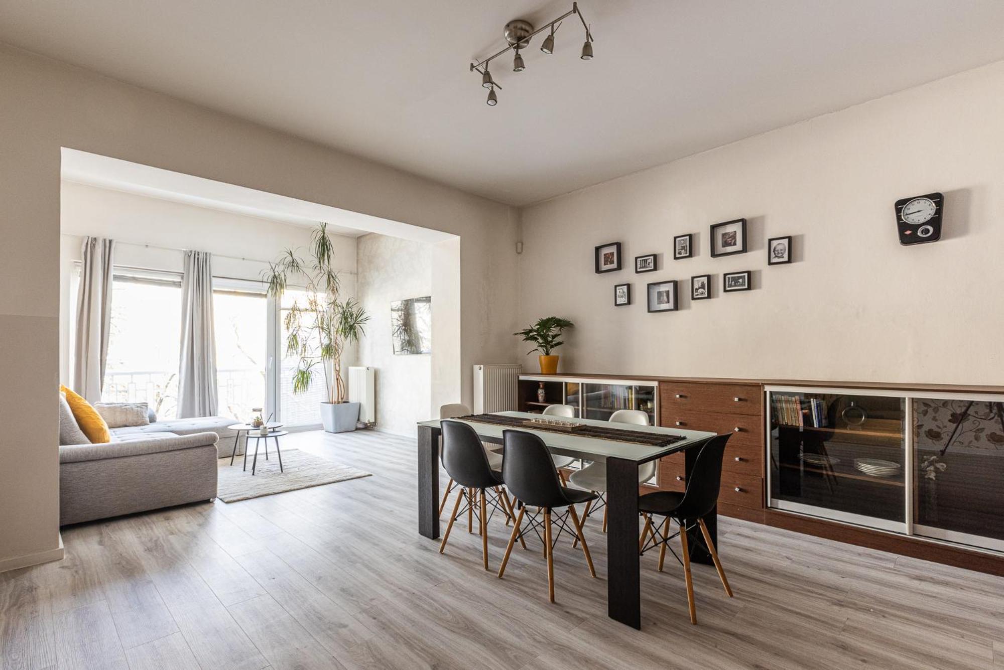 Nice Big Apartment 2Bds - Belgicka Prag Exterior foto