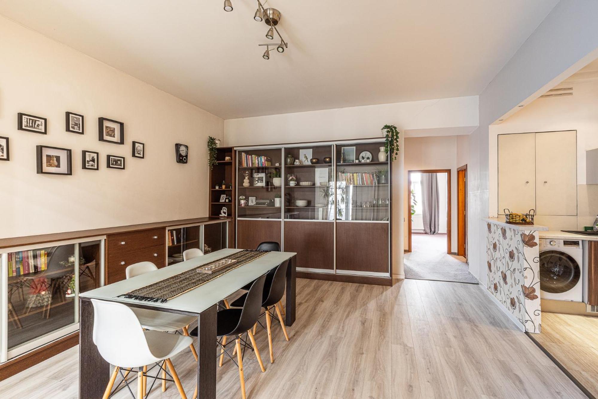 Nice Big Apartment 2Bds - Belgicka Prag Exterior foto